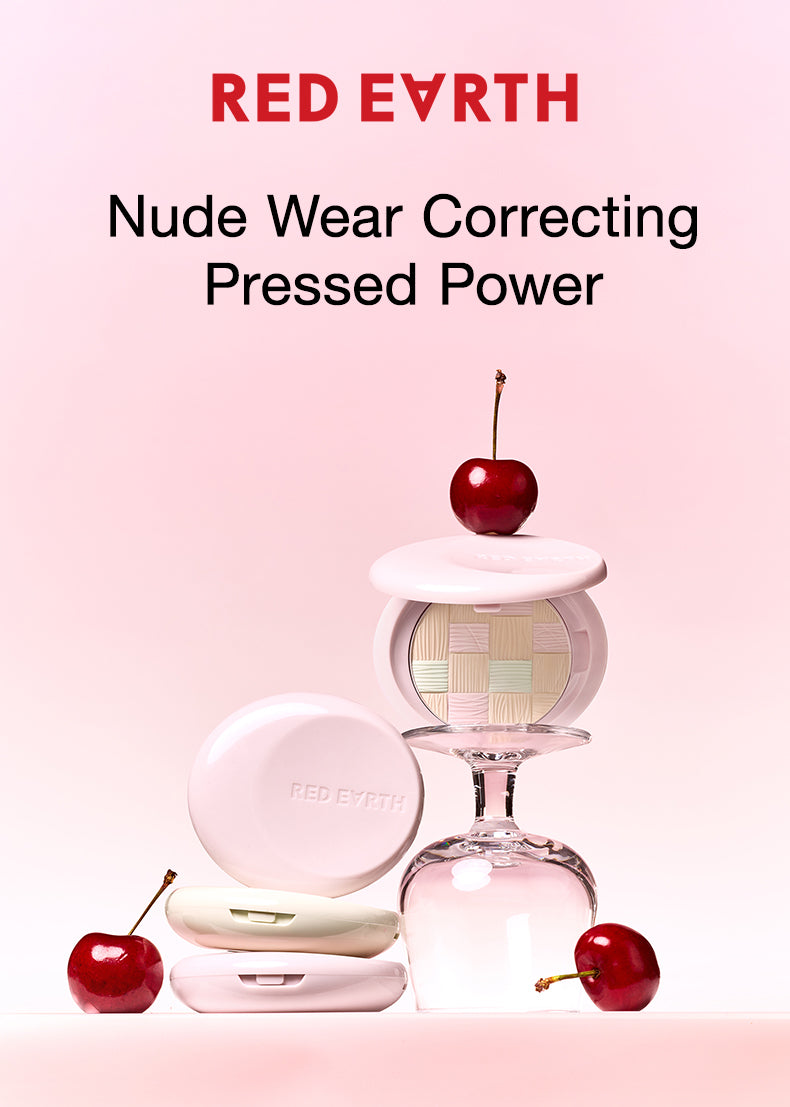 RED EARTH Nude Wear Correcting Pressed Power