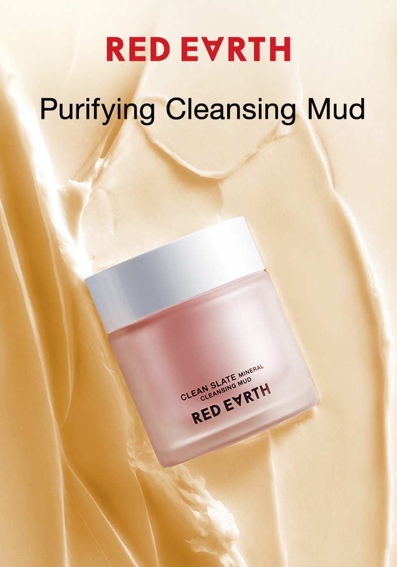 RED EARTH Purifying Cleansing Mud