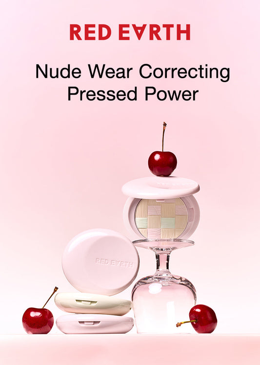 RED EARTH Nude Wear Correcting Pressed Power